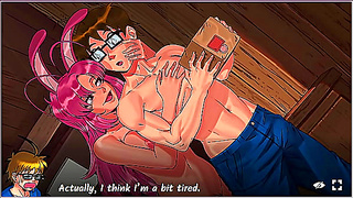 Hentai Heroes Part 1-2 Begin City - Bunny's House 1