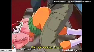 Hentai Gets Anal For First TIme