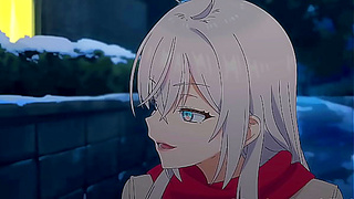 Alya sometimes hides her feelings • Alya x Kuze (Parody)
