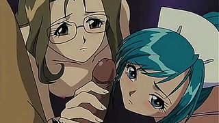 Teen makes threesome with doctor