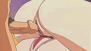 Threesome with my Stepsister - Hentai [UNCENSORED]