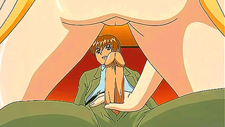 Fucking in public after work - Hentai [UNCENSORED]