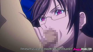Saori Otokawa Experiences Sex with Her Horny Classmates - HENTAI