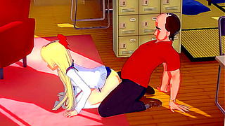Sailor Venus fucked by an ugly guy
