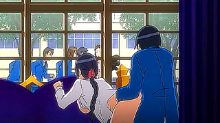 Hentai Uncensored - My friend wants me to fuck her in public
