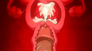 Hentai - Massive Creampie in a Tight Pussy [Uncensored]