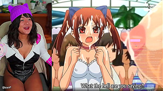 HOLY HE'S BREEDING EVERY GIRL IN THE NEIGHBORHOOD HAREM! Exotiq Fox Solo Gooner Girl