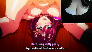 Akane wa Tsumare Somerareru EP 2 PART 1 En-us sub and Pt-br Sub - Hentai with Ivy