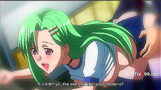 Alpha Breeds Cis Girls HIS Trans Slave Gets Them Both Pregnant - HENTAI