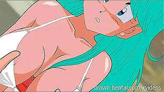 Dragon Ball Z Hentai - Bulma for two