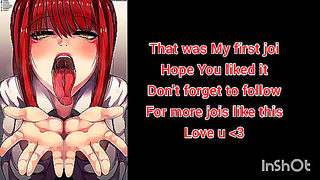 JOI hentai your dick dominates Makima - Chainsaw man porn anime Jerk off instructions