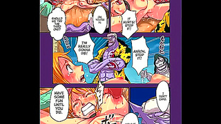 Hentai Doujin Gallery - CHOP STICK 1 2 (Kakutou Oukoku)