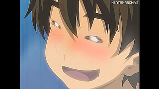 HENTAI: two horny GIRLS have THREESOME sex with FRIEND