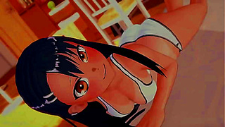 Hayase Nagatoro wears her bikini to have fun in bed (adult version) (uncensored hentai)