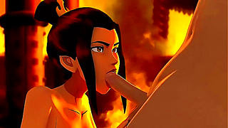 Azula SFM - Rule 34 compilation 0