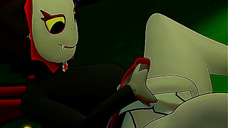 PVZ Rule 34 Vampire Sunflower Ghost Sex (Sound) (Clothed Version)