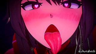 [konosuba] kazuma fuck fest