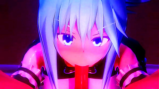 Konosuba - Aqua only thinks about fucking