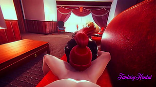 Ao No Exorcist Hentai - POV Shura Kirigakure Blobjob Fucked - Anime Porn Video