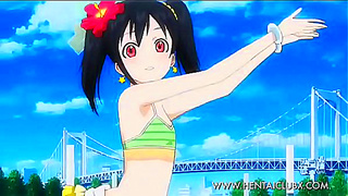 girls anime AMV Turn Up The Sound Ecchi Re Upload