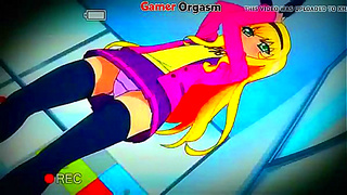 Gamer Dancing Girl Anime Lust Mi-Mi-Mi