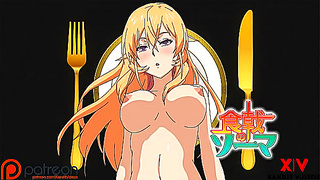Erina Nakiri Food Wars Hentai