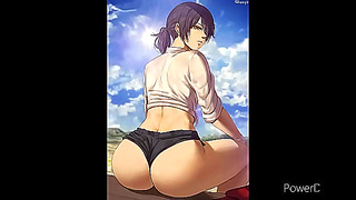 Mikasa Ackerman compilation of her Rule 34