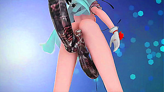 Honkai Impact 3rd Rozaliya Hentai Insect Sex Dance Pink Cat MMD 3D Blue Hair (CLIP)