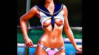 Hot Hentai Sluts On The High Seas
