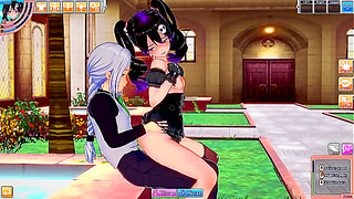 Emily Calls Guy To Her Estate To Seduce Him With Her Hentai Ways