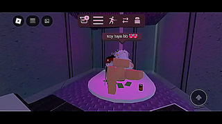 I met a very dirty dog on Roblox