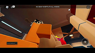 Catching my friend on roblox