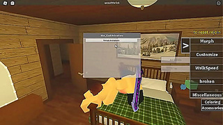 Roblox fucking in a condo that's broken
