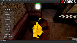 Roblox Porn - Chika Fnaf 1 Sex (Roblox Studio) by:reshak