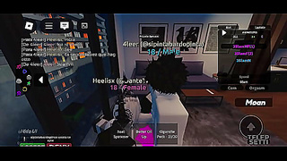 My vagina is being destroyed in Roblox