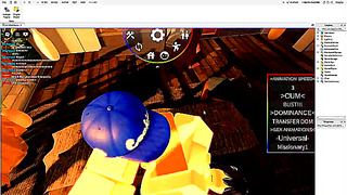 Big roblox girl gets railed by yn!