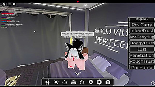 white slut got fucked by bbc in roblox