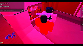 Roblox my girlfriend lets me play with her butt cheeks and gives me a blowjob