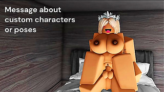 Roblox Rich Girl Gets Fucked