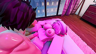 Petite girl asked me to fuck her pussy in a Roblox condo (@ilyrins)