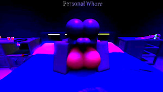 blacked a black slut~ (roblox)