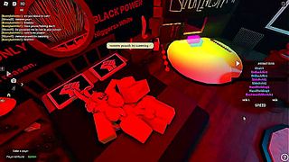 Cute Roblox Bunny fucked hard