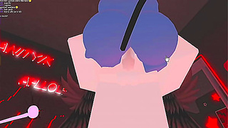 Fucking a beautiful roblox girl