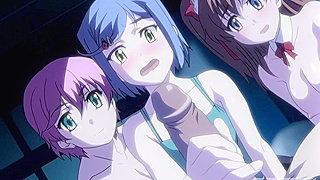 Insane Teen Foursome! Uncensored Hentai Action Packed with Wild Sex