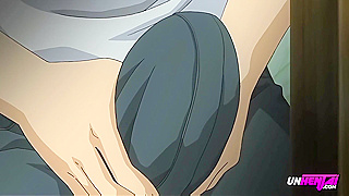 Step Sister Caught Masturbating With A Pen In This Damn Hentai