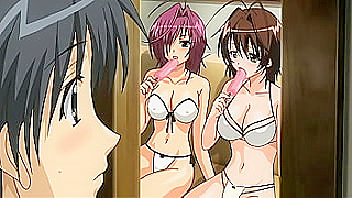 Spied On By My Horny Step-Brother in This Juicy Hentai Action