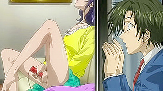 Caught My Fucking Step Aunt Masturbating Like a Horny Bitch
