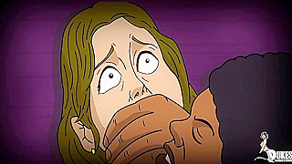 Big Cock 18-Year-Old Rides His Friend’s MILF - Hentai Explicit Sex Showdown