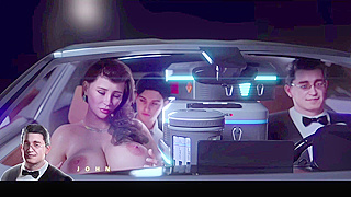 Sneaky Step Touches & Sucks Dick; MILF Hentai Gets Fucked By Friends' Dicks!