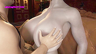 Hentai MILF Lady Dimitrescu Gets Her Ass Fucked By A Monster Dick - 3D Sex Fest